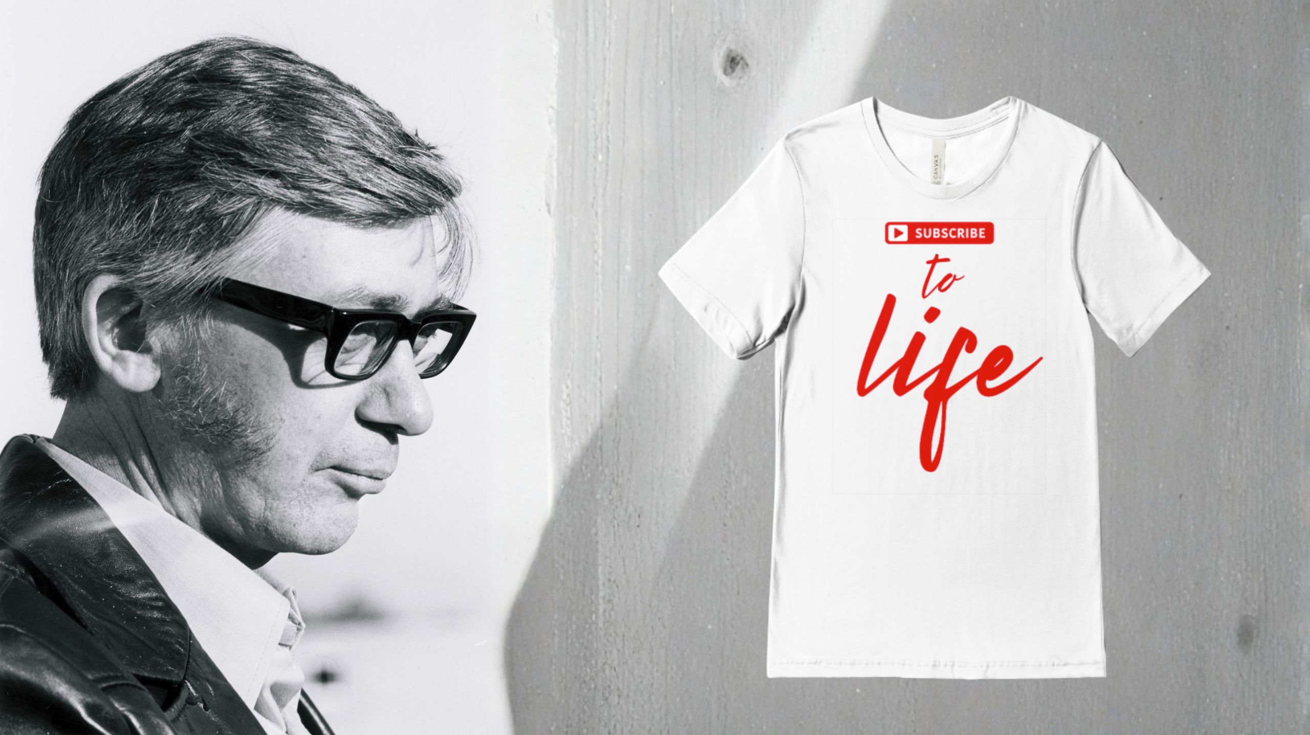 Edwin Morgan – Subscribe to life
